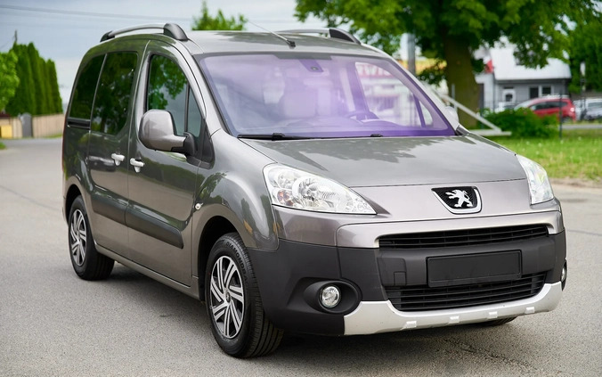 Peugeot Partner cena 23900 przebieg: 178123, rok produkcji 2009 z Bieżuń małe 781